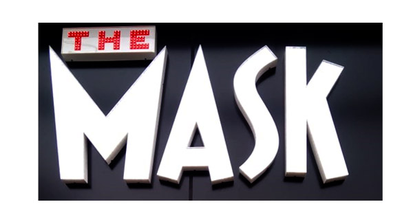 THE MASK( CALTEX)